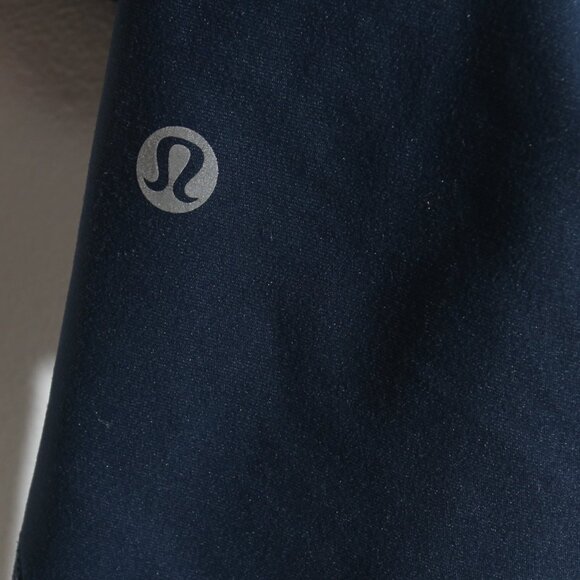 Lululemon Tight Stuff Tight II (25") Jaded True Navy Blue Full-On Luxtreme Sz 6 - Picture 14 of 16